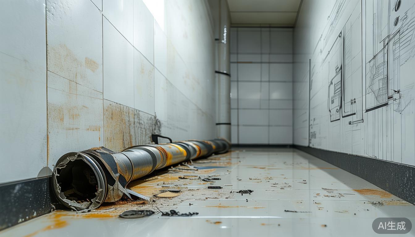 通风到位管风安装方法_通风到位管风安装图片_通风风管安装不到位